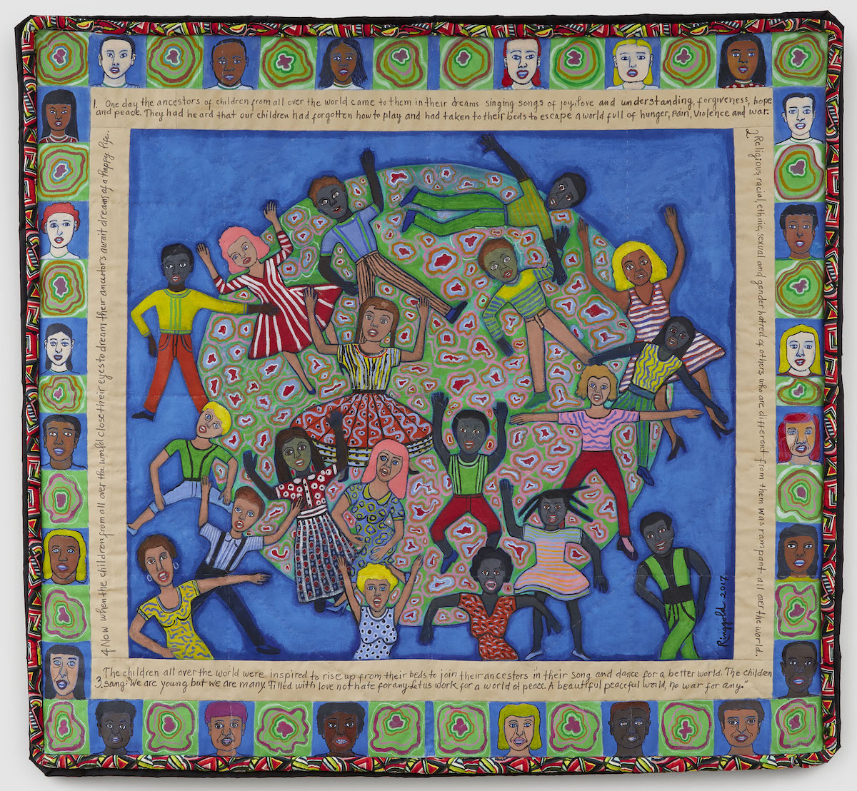 Faith Ringgold: Quilting and the Art of Optimism - ELEPHANT