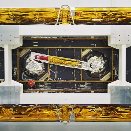 Thomas Struth, Grace Follow On Bottom View, IABG, Ottobrunn, 2017. Courtesy the artist and Galerie Max Hetzler, Berlin | Paris