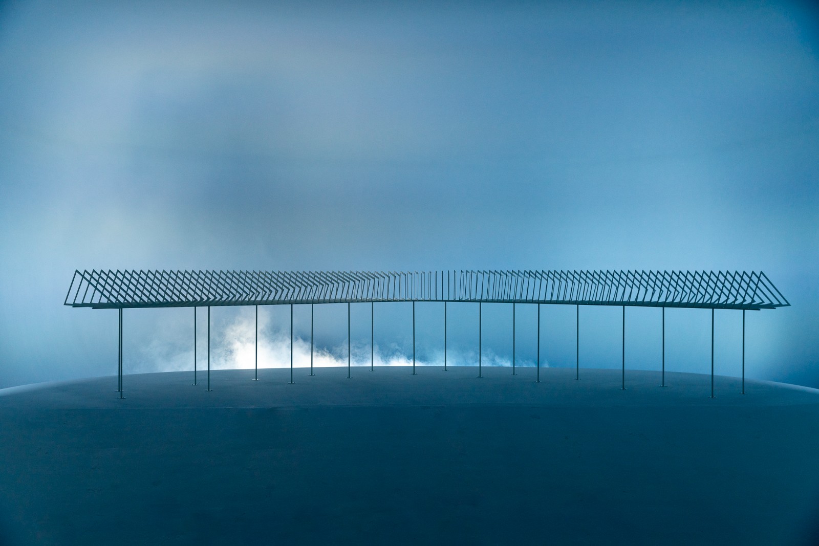 Alison Brooks Architects, ReCasting, 2018. Photo by Andrea AvezzÃ¹. Courtesy La Biennale di Venezia