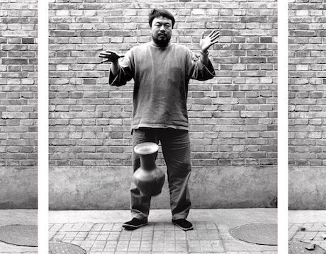 Ai Weiwei, Dropping a Han Dynasty Urn, 1995. Courtesy Guggenheim Bilbao