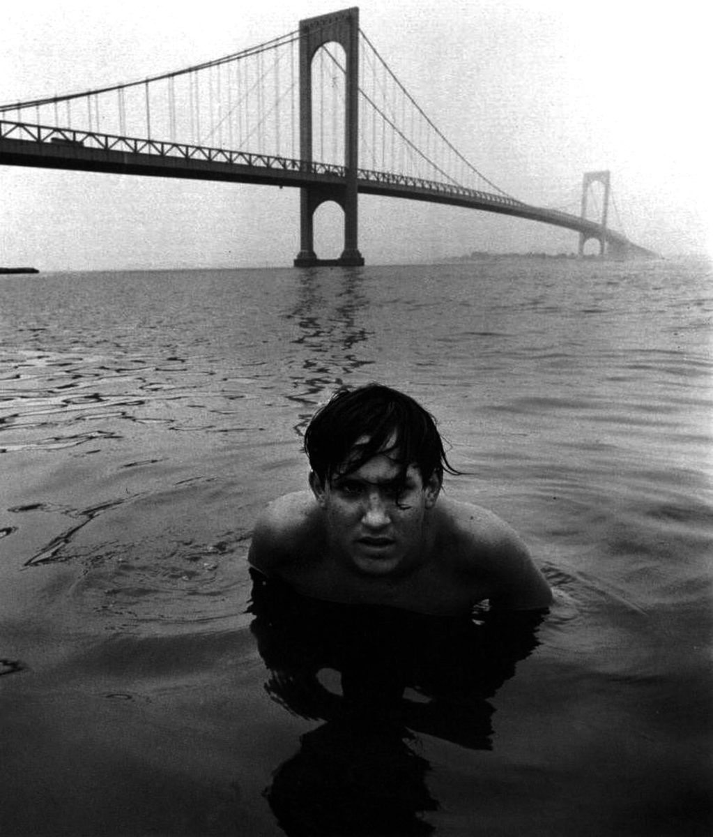 Arthur Tress, Boy in Water under bridge, 1970 with Paci Contemporary
