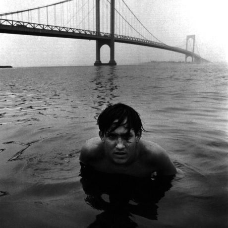 Arthur Tress, Boy in Water under bridge, 1970 with Paci Contemporary