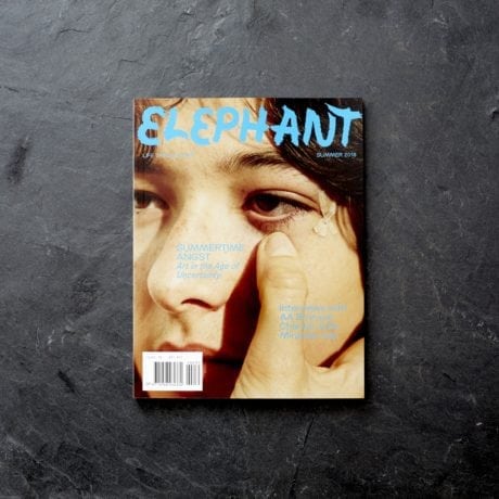 Elephant Issue 35 Angst Independent Publishing magculture