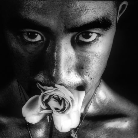 Eikoh Hosoe, Rose Penalty [Yukio Mishima], 1961 with See gallery