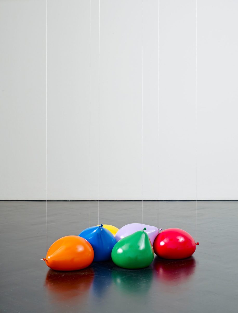Tom Friedman,
Gravity, 2014 with Stephen Friedman Gallery