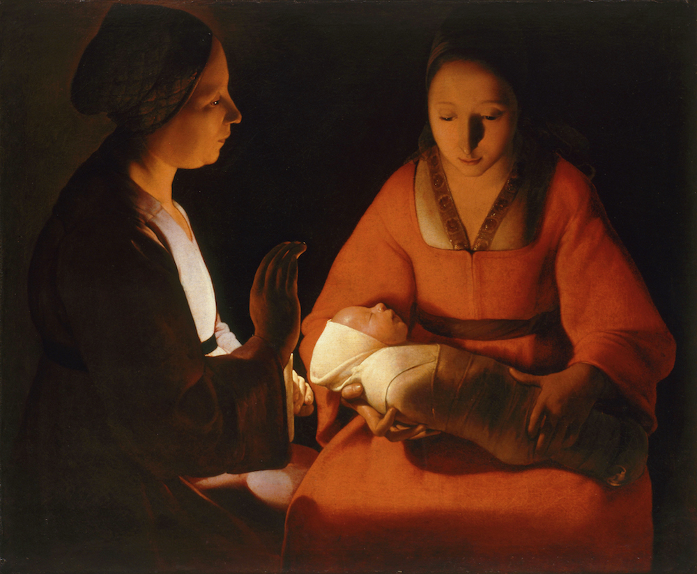 Georges de la Tour, The Newborn, c1640