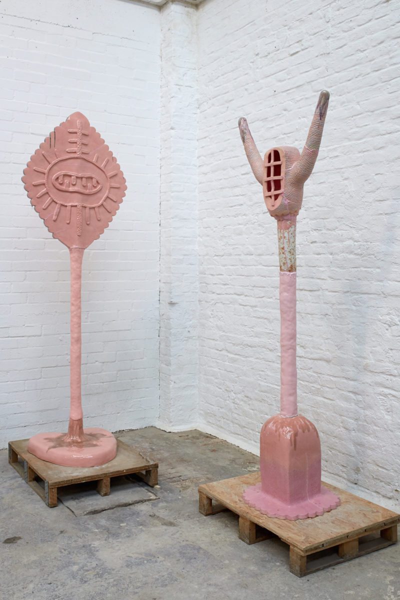 Monika Grabuschnigg Ceramic Art Berlin Studio Visit Elephant Magazine