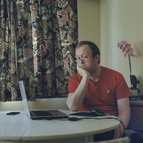 Kyrre Lien, The Internet Warriors - Kjell Frode, 2017