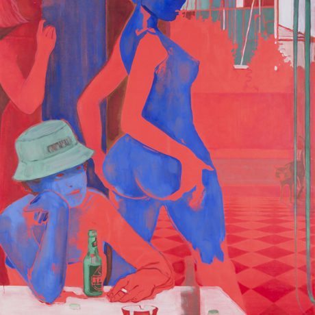 Midday Drinking Den, after Embah I, 2017