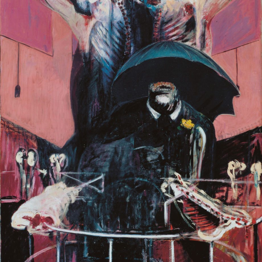 paint like francis bacon