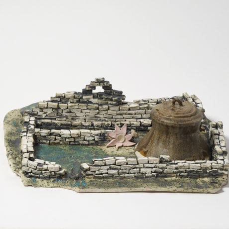 Aaron Angell, Molybdenum Bell Courtyards, 2015