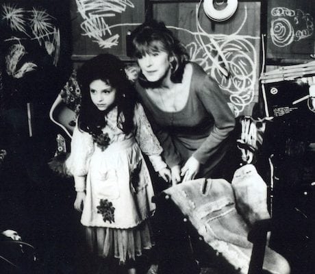 Marianne Faithfull and Rachel Bella in When Pigs Fly