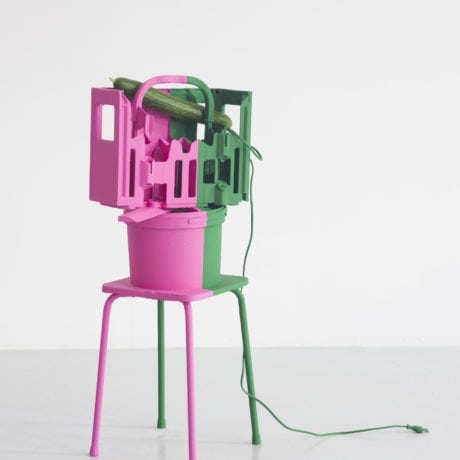 Abraham Cruzvillegas, Autokonßtrukschön #8, 2018 with Galerie Chantal Crousel