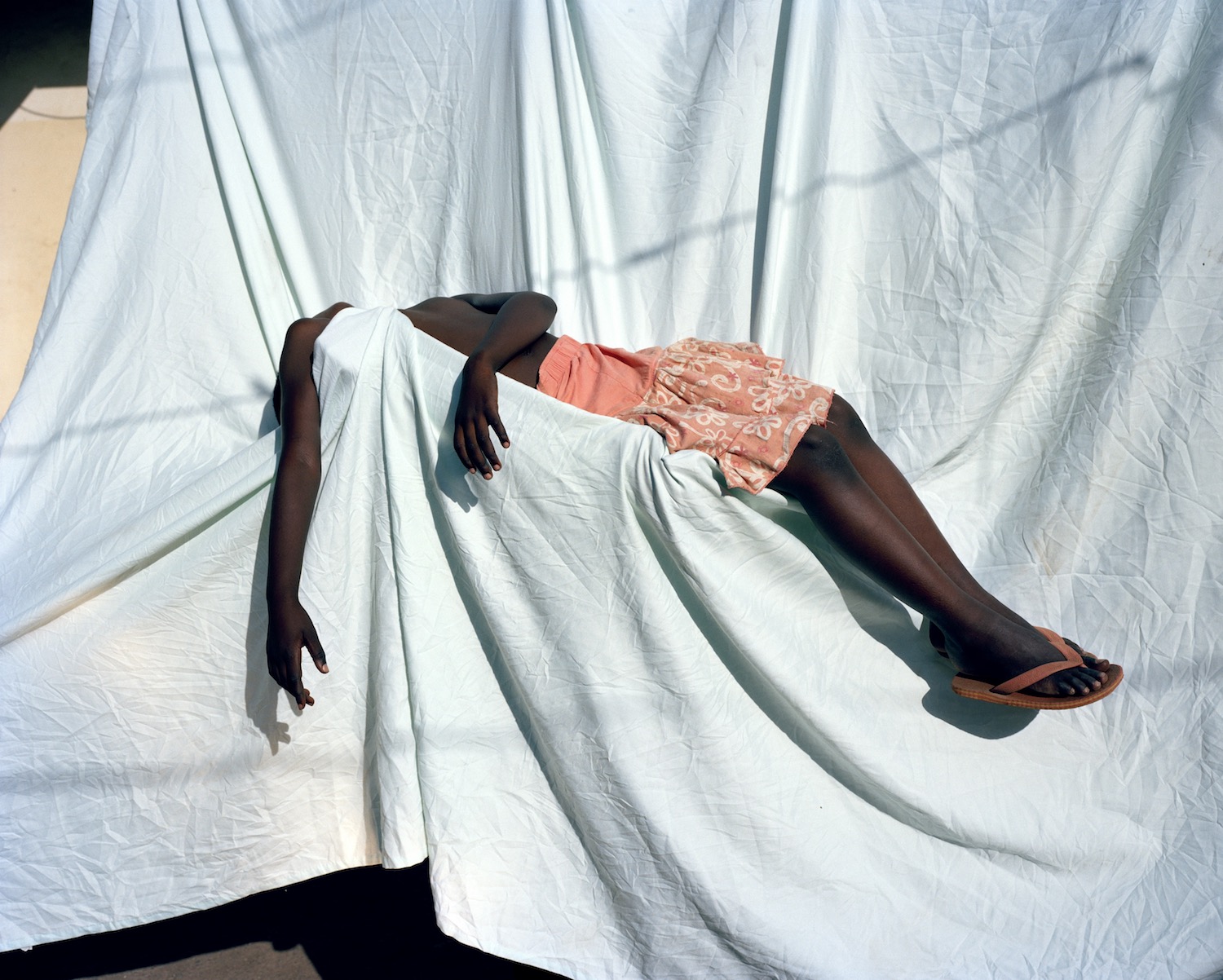 Belladonna, from the series Parasomniaâ€¨, 2010 Viviane Sassen Hepworth Wakefield Photographer Africa Female