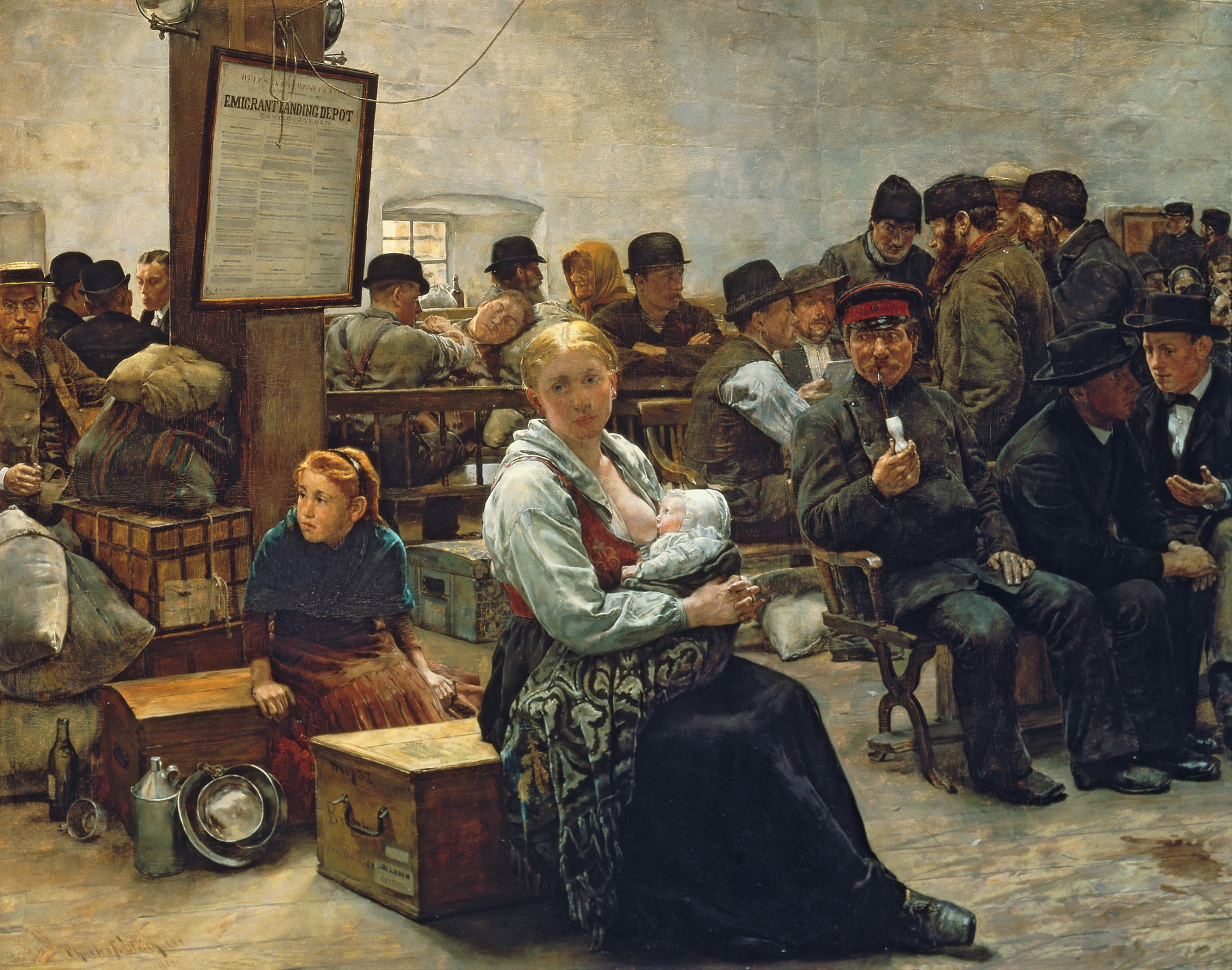  (oil on panel) by (1858-1908); 71.6x91.4 cm; Corcoran Gallery of Art, Washington D.C., USA; REPRODUCTION PERMISSION REQUIRED; American, out of copyright PLEASE NOTE: The Bridgeman Art Library works with the owner of this image to clear permission. If you wish to reproduce this image, please inform us so we can clear permission for you.