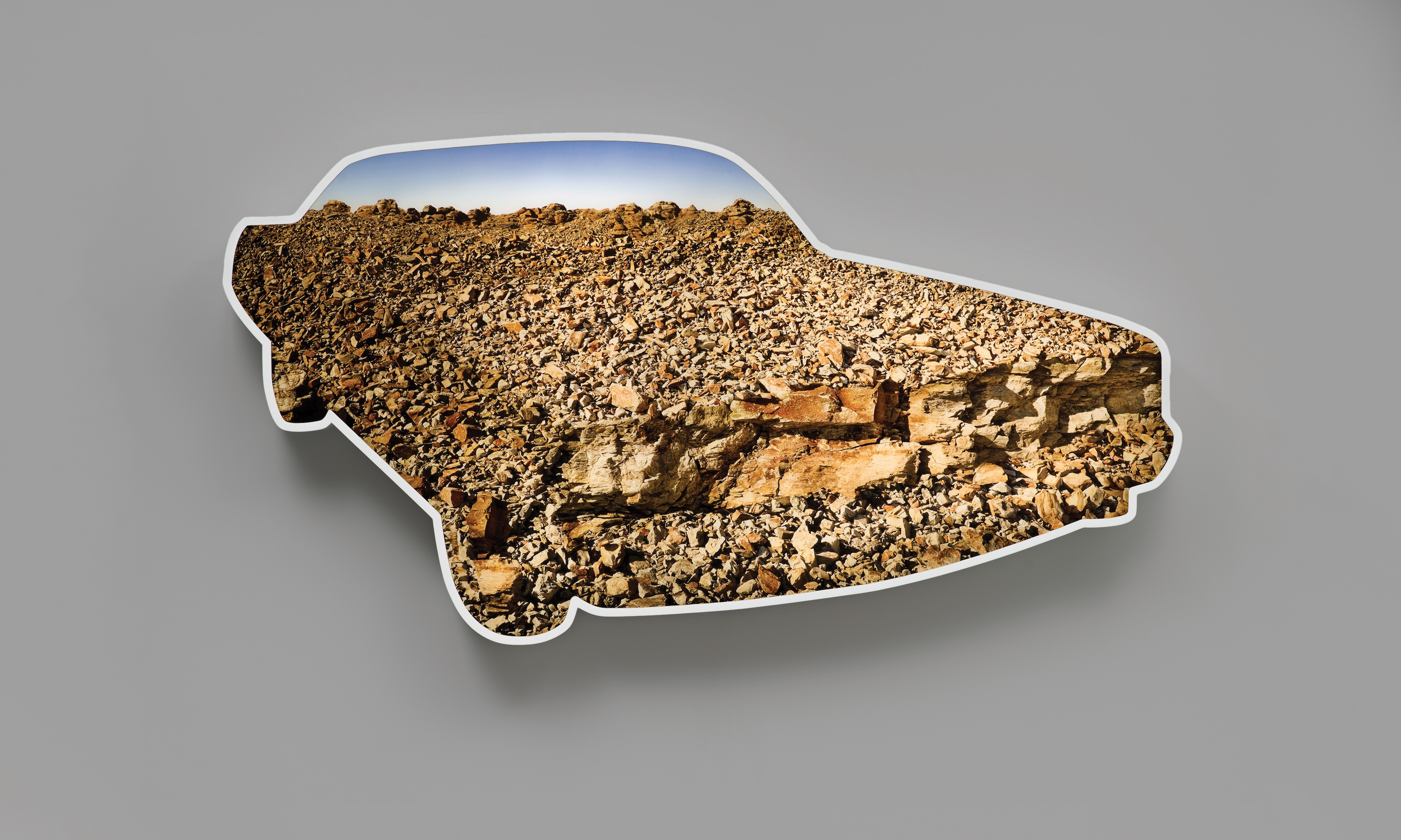 Rock Car, 2014 Doug Aitken