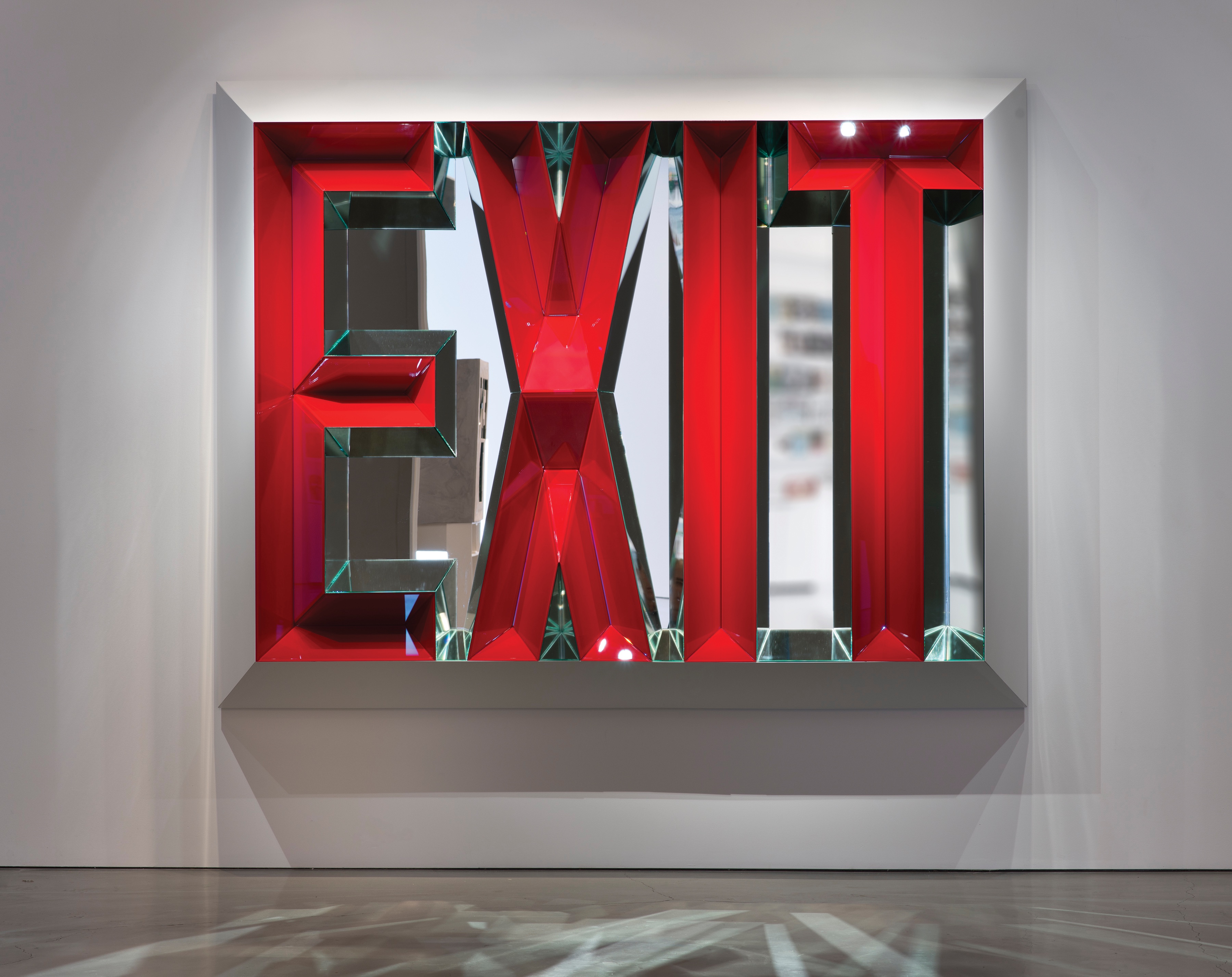 EXIT (Large), 2014 Doug Aitken