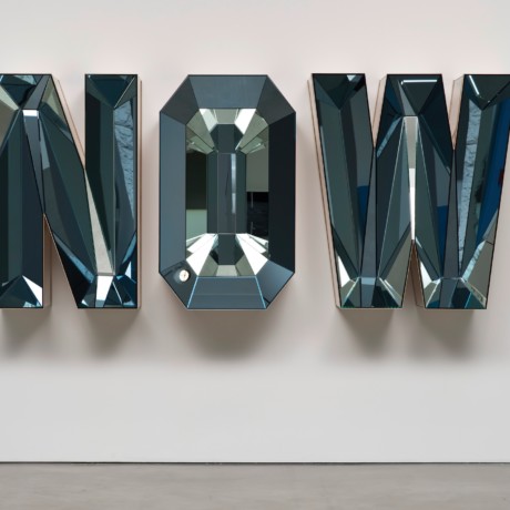 NOW (Blue Mirror), 2014 Doug Aitken