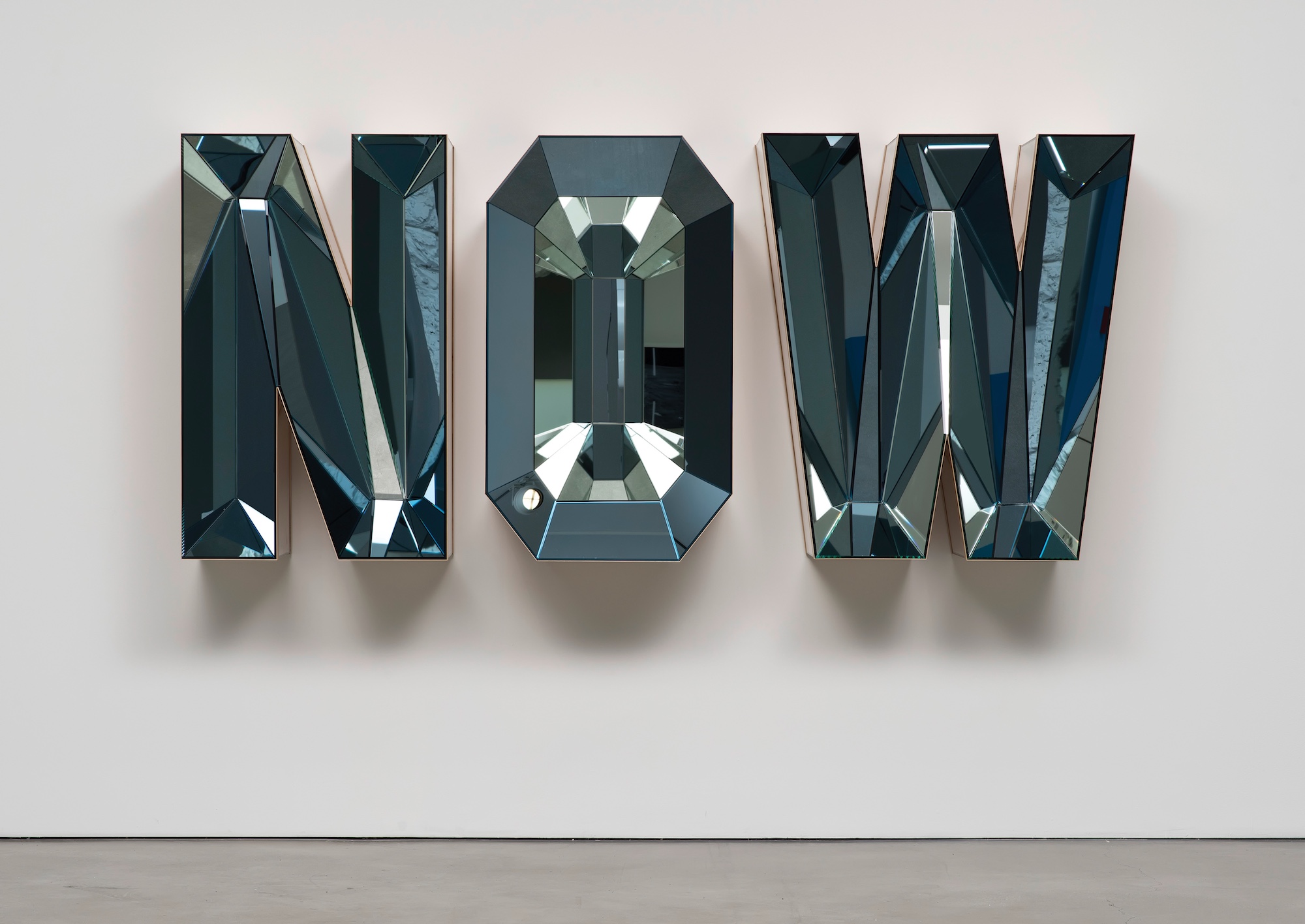 NOW (Blue Mirror), 2014 Doug Aitken