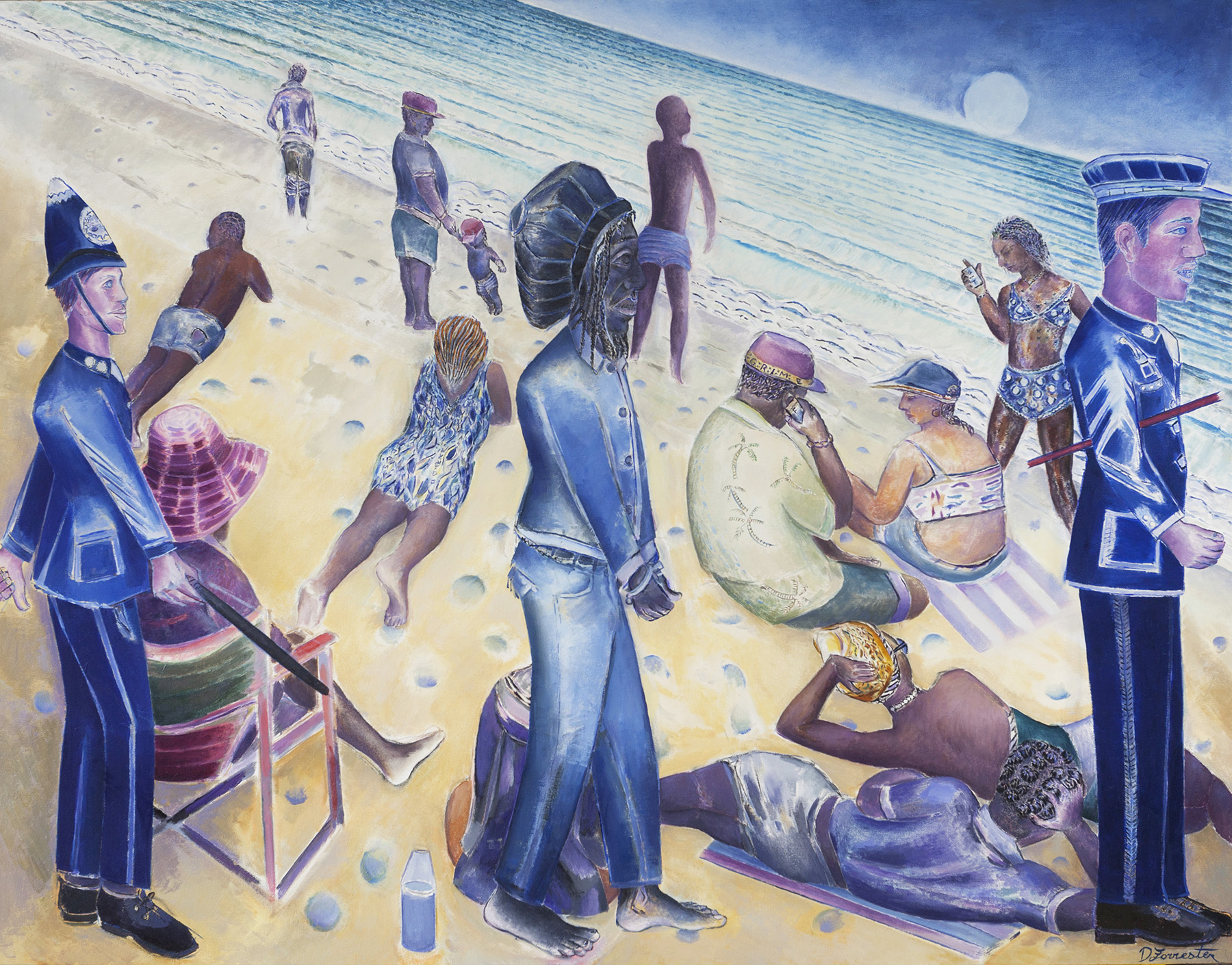 Denzil Forrester, From Trench Town to Porthtowan, 2016