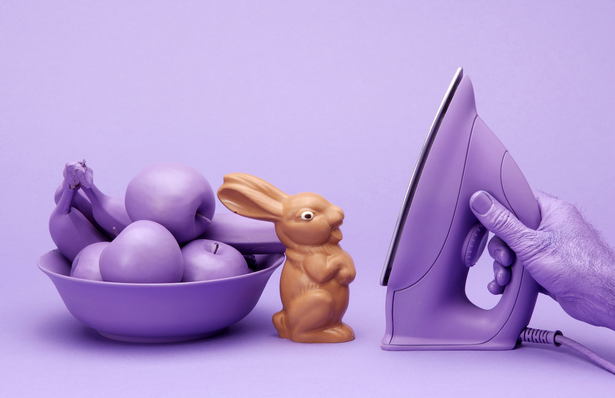 Lernert & Sander Chocolate Bunny 2007 Dutch artists filmmaker commercial advertising brands COS