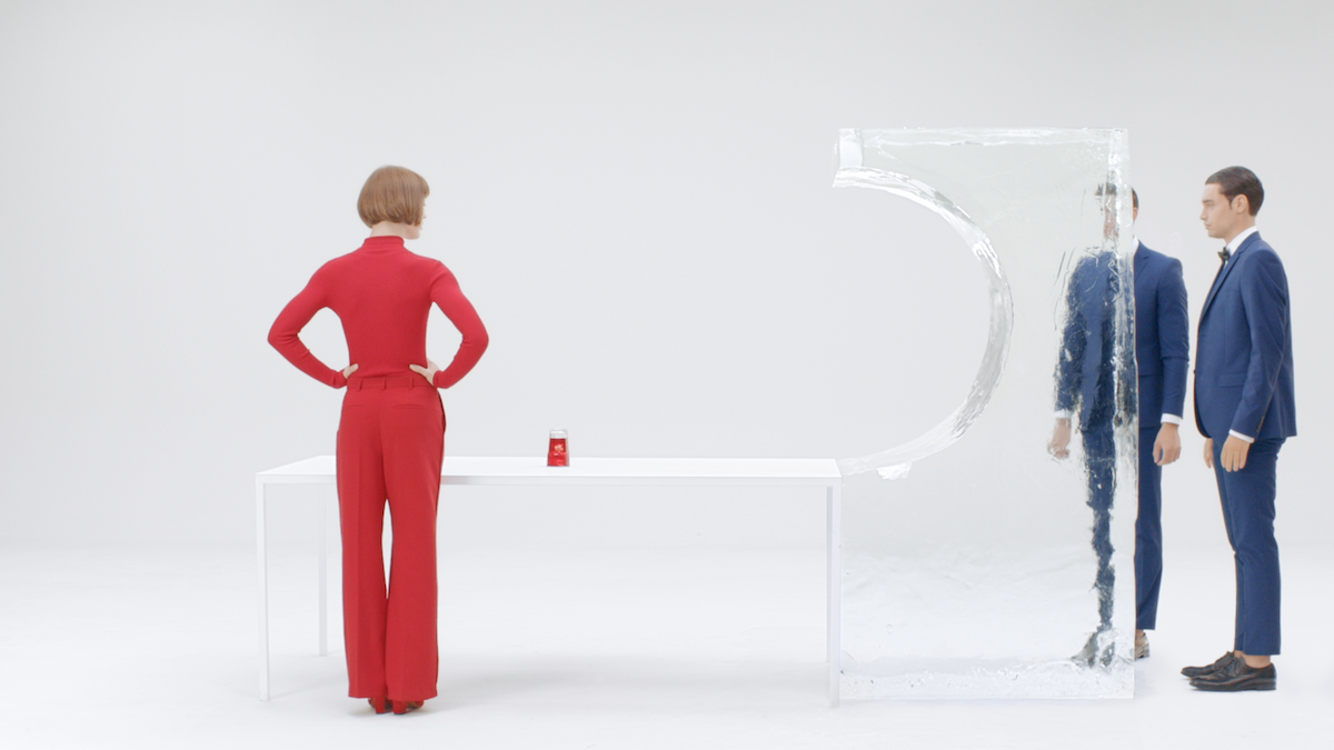 Lernert & Sander How To Drink A Campari, 2015 Dutch artists filmmaker commercial advertising brands COS