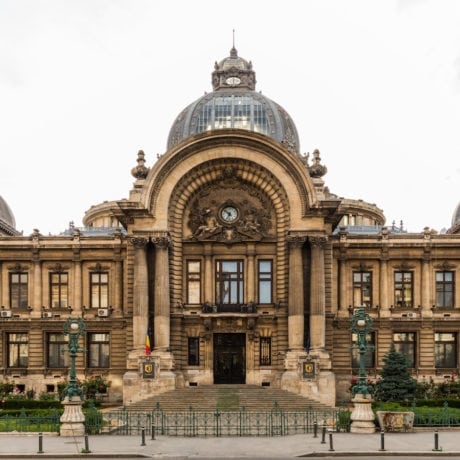 CEC Palace, Bucharest