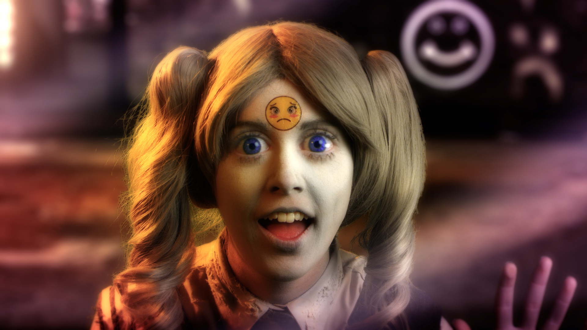 Rachel Maclean Feed Me (2015) Arts Council Collection, Southbank Centre, London Â© the artist. Commissioned by Film and Video Umbrella (FVU) and Hayward Touring for British Art Show 8