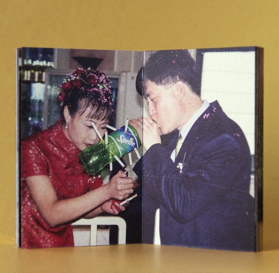 Thomas Sauvin Until Death Do Us Part Smoking at Chinese Weddings Archive Photography Beijing Red China