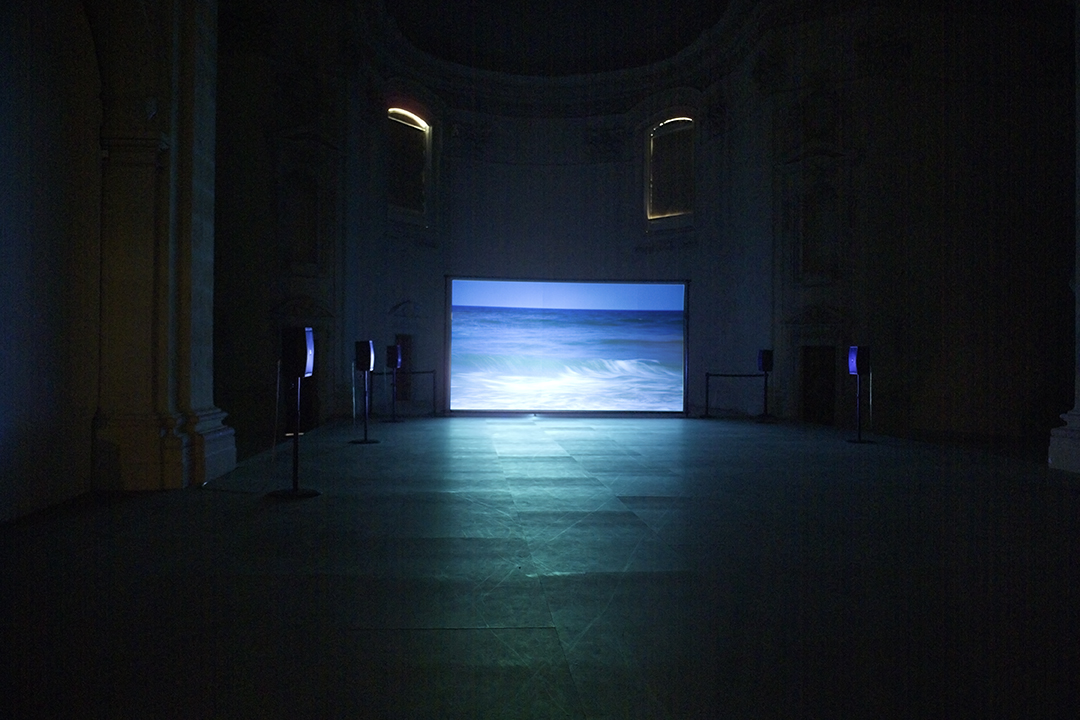 Thierry Kuntzel, The Waves, 2003, courtesy MusÃ©e d'Arts