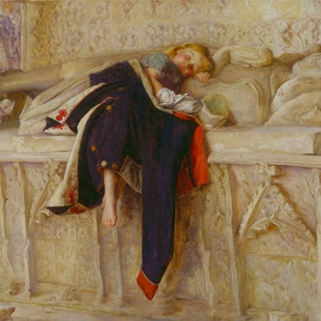 John Everett Millas, L'Enfant du Regiment, 1854-5