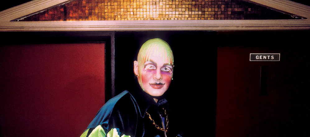 Leigh Bowery, Taboo by Dave Swindells, 1986. 