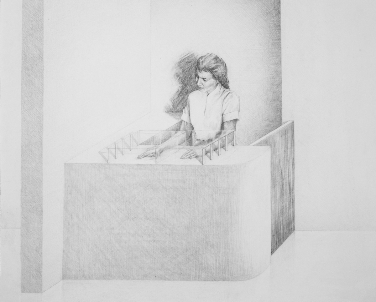 Alzbeta Jaresova, Position II, 2012