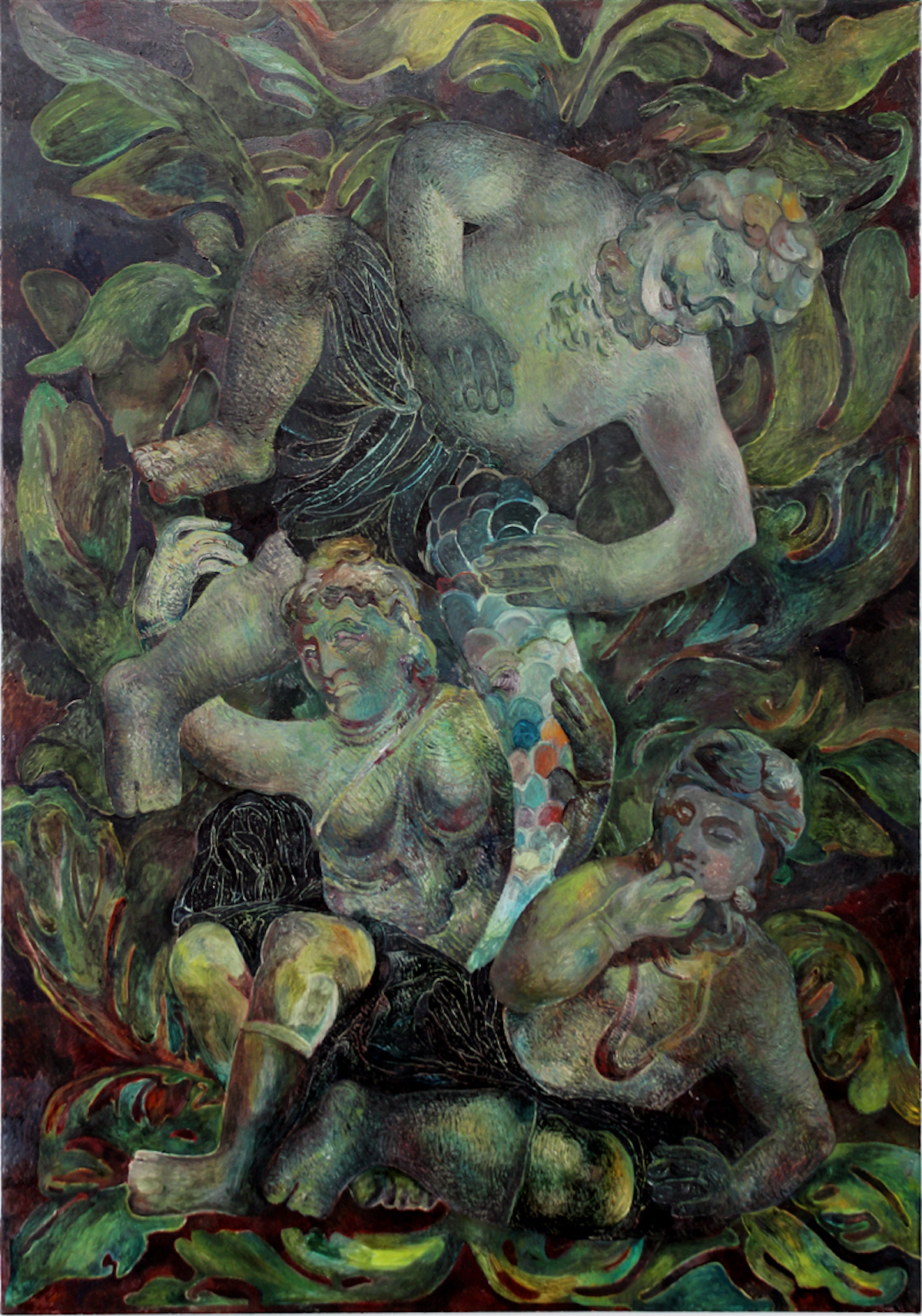 Ana Milenkovic, Bacchus, 2016