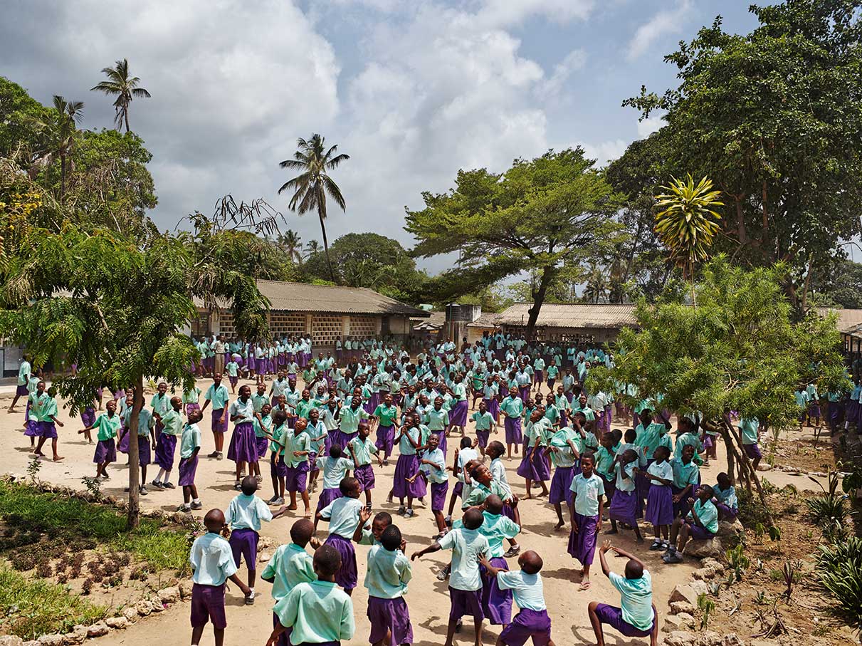 James Mollison, Series Playground, Freetown Community Primary School, Mombasa, Kenya, 2011, Â© James Mollison