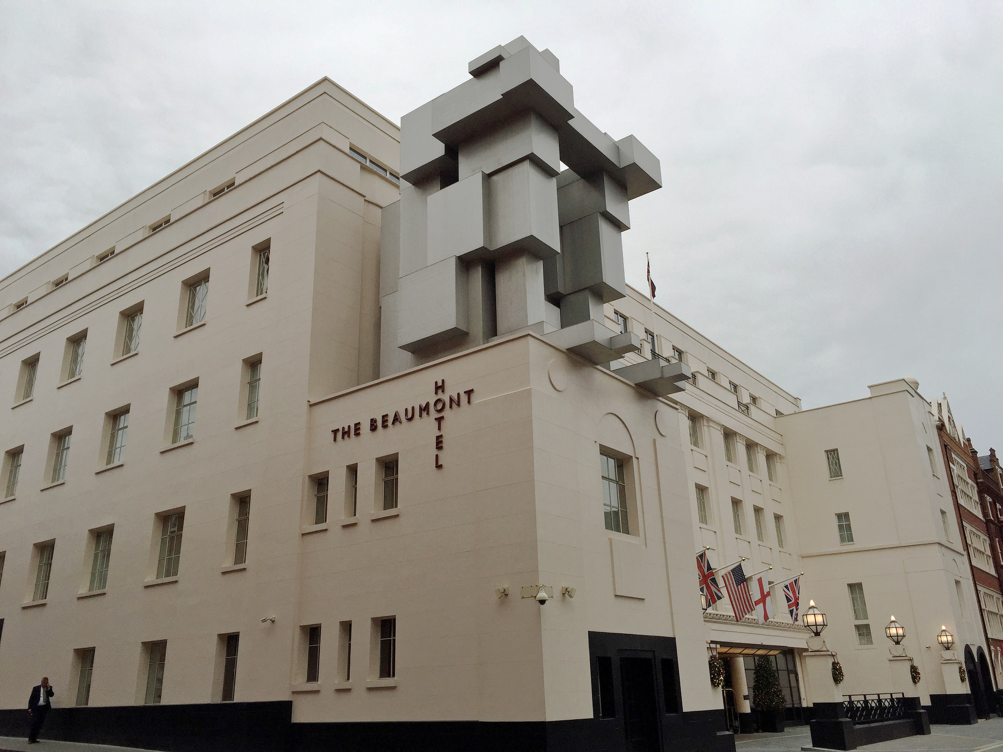 Antony Gormley, ROOM, Beaumont Hotel