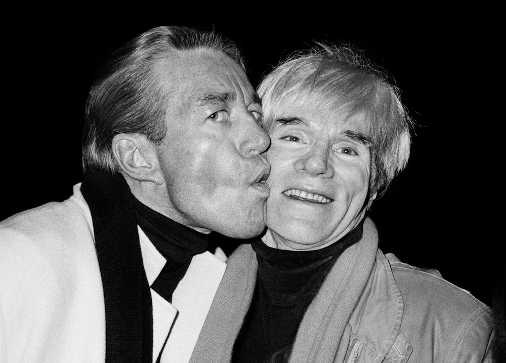 Halston and Warhol_1984_©Roxanne Lowit