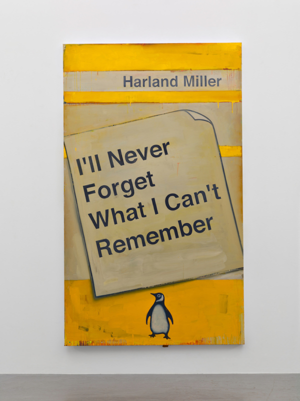 Harland Miller I Ll Never Forget What I Can T Remember 16 Elephant