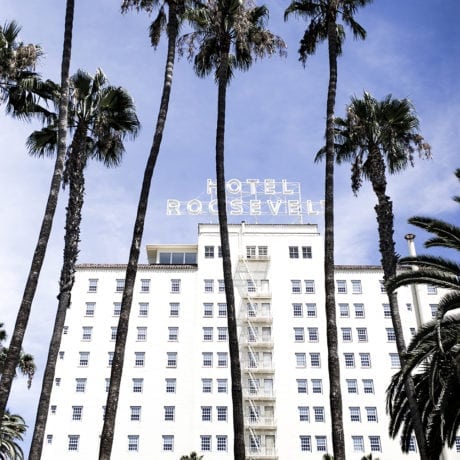 Hollywood Roosevelt Hotel; image by Jason Chang