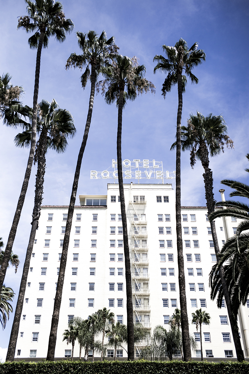 Hollywood Roosevelt Hotel; image by Jason Chang 