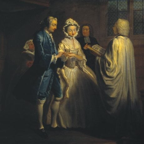 Joseph Highmore, IX: Pamela is Married, 1743-4, Courtesy Tate