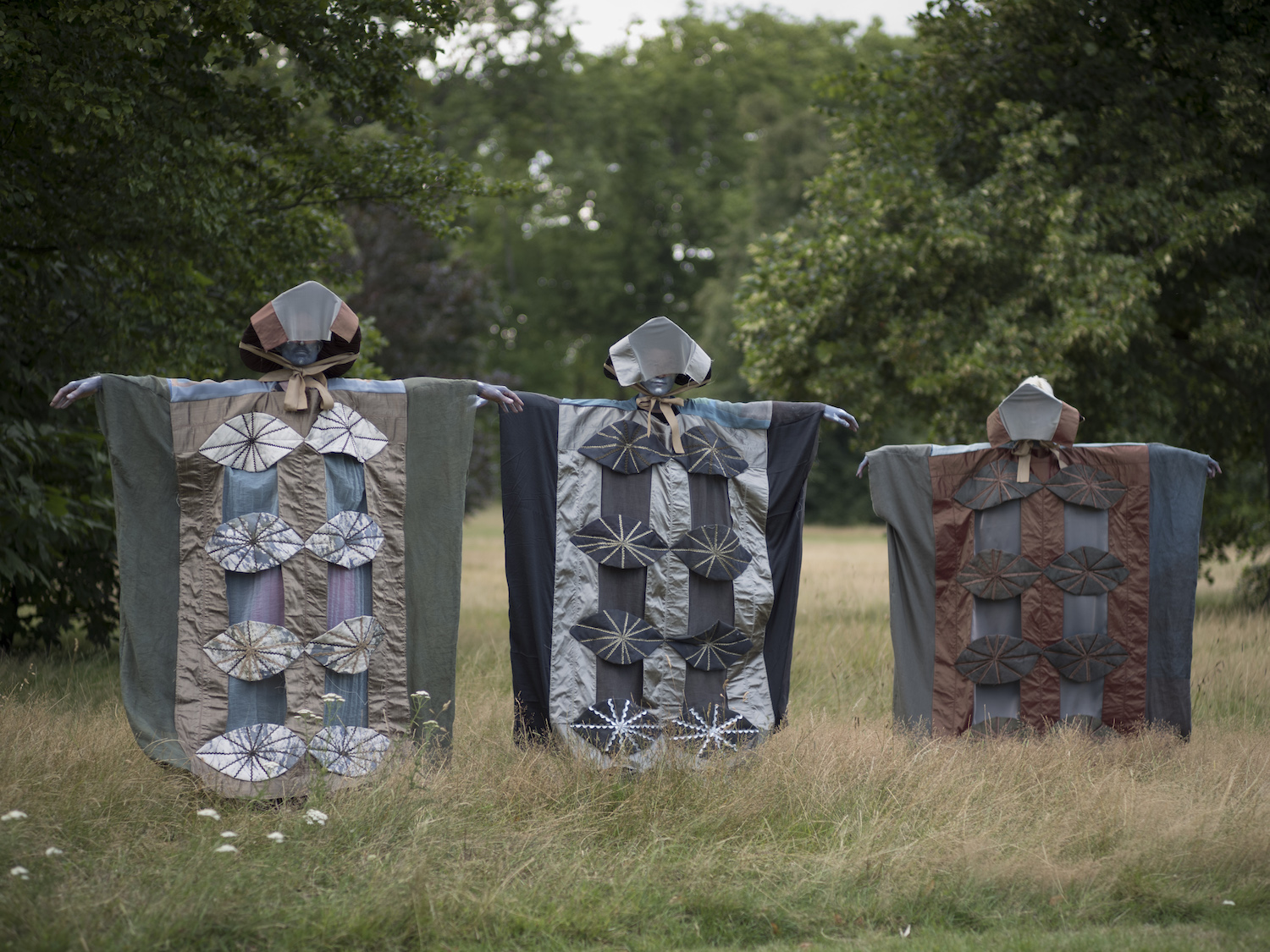 Tamara Henderson, Seasons End. Out of Body, performance view, Park Nights 2017, Serpentine Gallery, London, 2017. Courtesy the artist and Rodeo, London