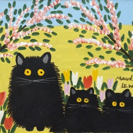 Maud Lewis, Black Cats