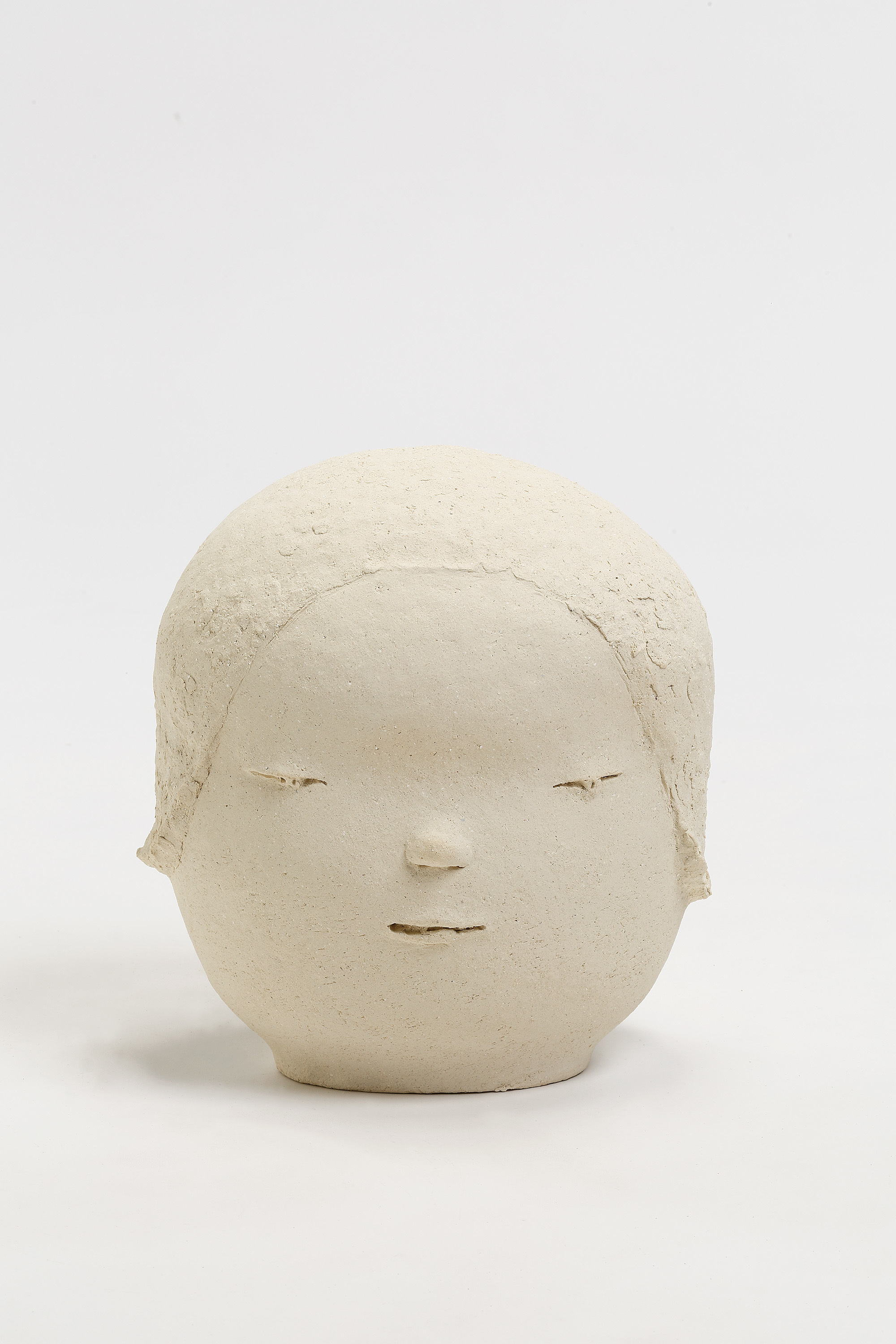 Yoshitomo Nara Head 1, 2018 © Yoshitomo Nara