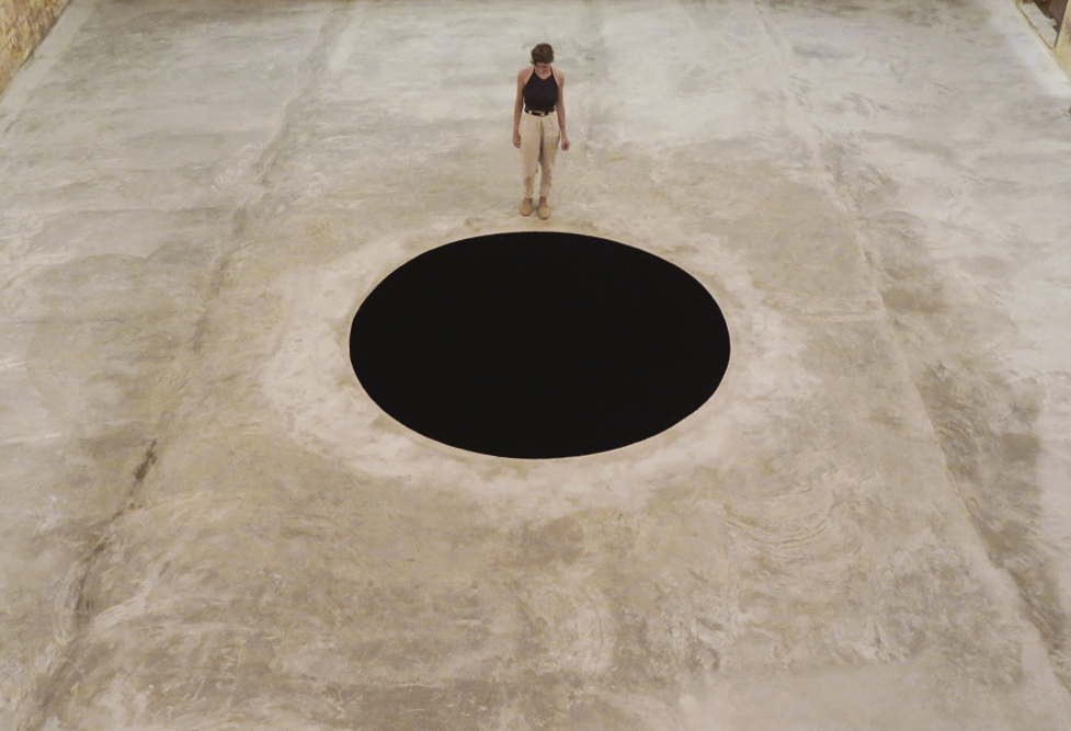 Anish Kapoor, Descent Into Limbo, Havana (2016). Photo by Paola Martinez Fiterre, courtesy of Galeria Continua