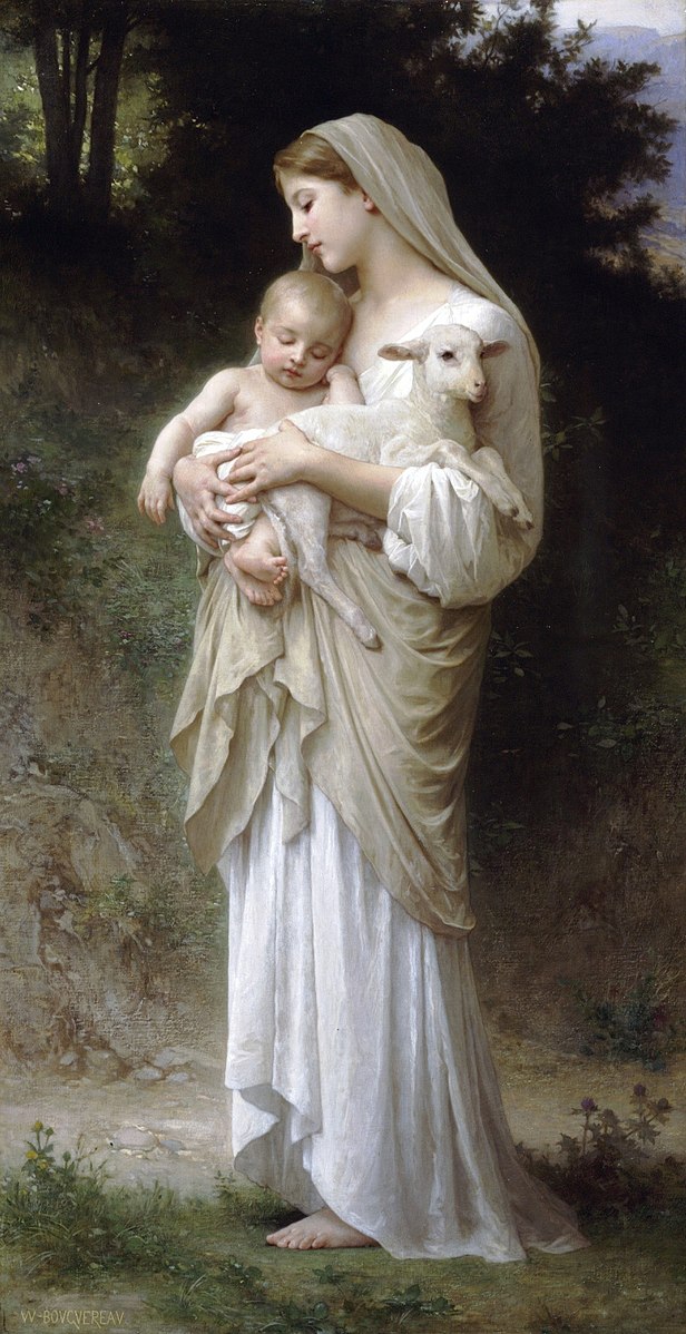 William-Adolphe Bouguereau, L'Innocence, 1893