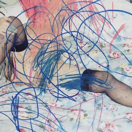 Leigh Ledare, Children’s Drawing (Clementine), 2014