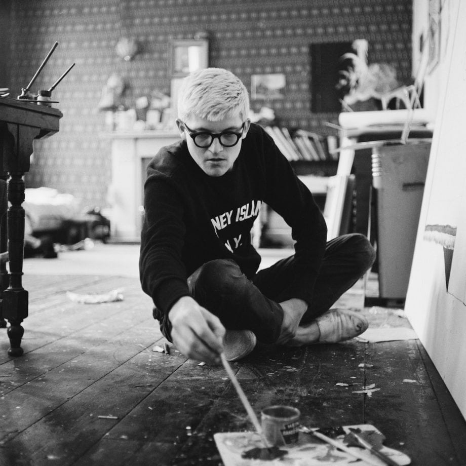 David Hockney © Tony Evans/Timelapse Library Ltd/Hulton Archive/Getty Images