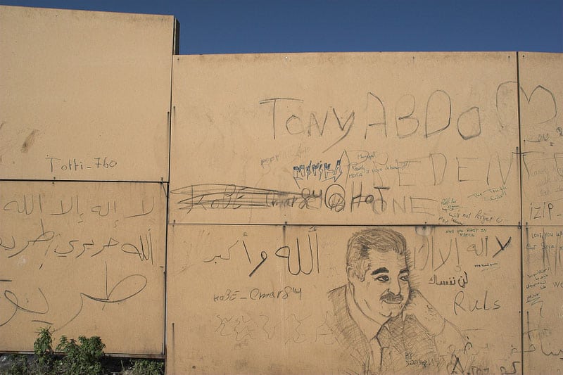 Graffiti in Beirut, Lebanon. Photo by Petteri Sulonen