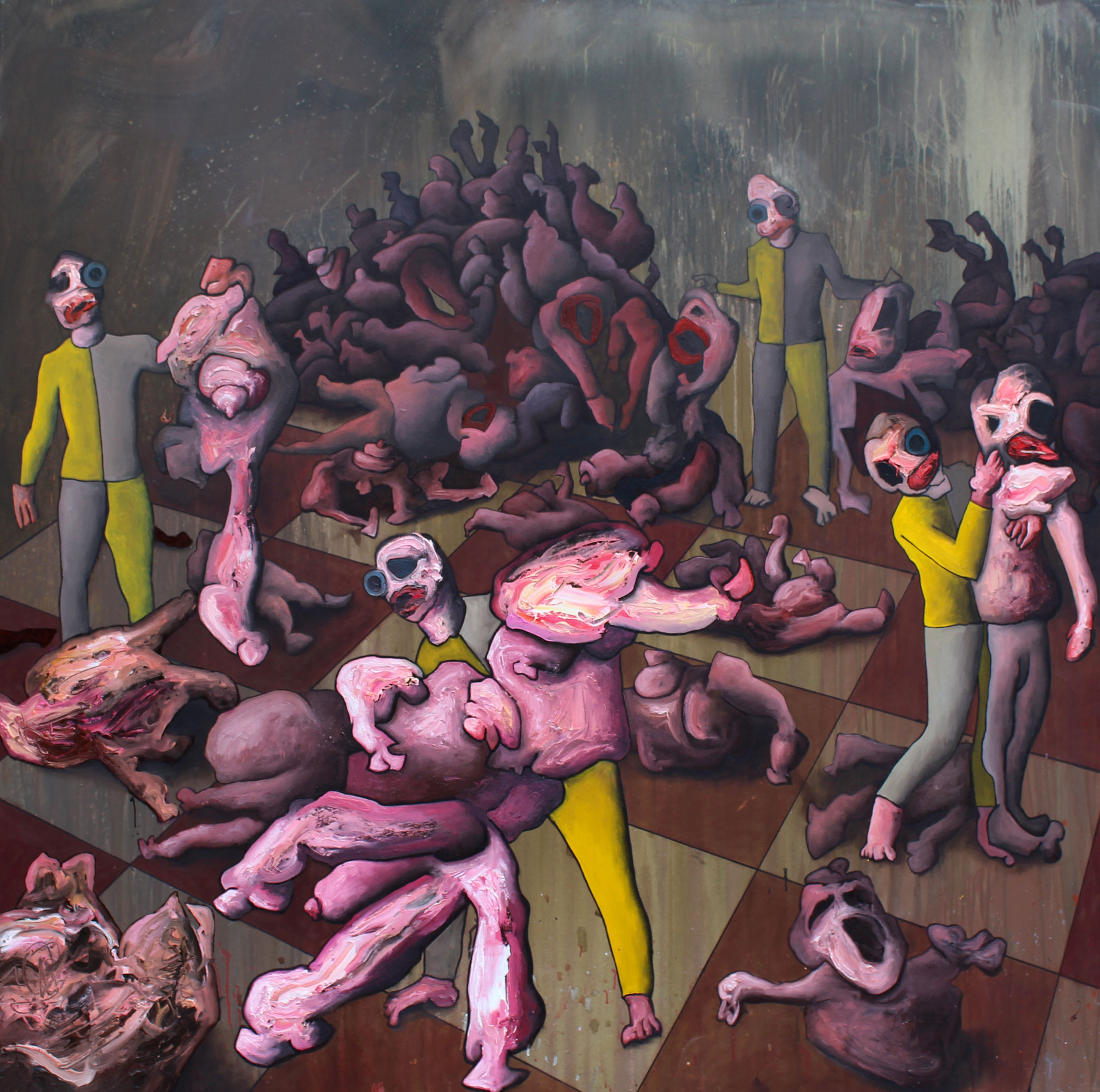 Tom de Freston, Demons Land, 2015-6